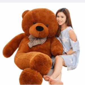 Brown Color Big Size Teddy Bear 6 Feet