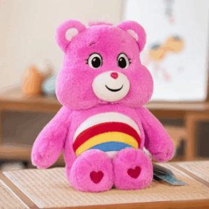 90cm Big Size Care Bears Plush Toy Lovely Rainbow Bear