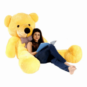 Yellow Color 6 Feet Big Size Teddy Bear