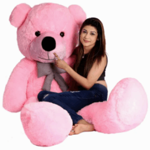 Pink Color 6 Feet Giant Size Big Teddy Bear