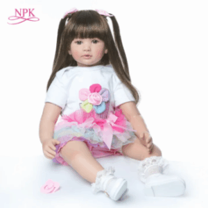 High quality 60cm big size reborn toddler princess doll