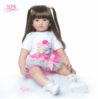 High quality 60cm big size reborn toddler princess doll