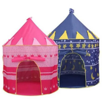 Castle Play Tent Foldable Prince Play Tent House Toy Outdoor Play