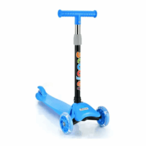 Folding Children's Scooter 2-12 Years Old with 3 Light Up Wheel