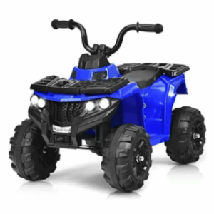 HONEY JOY Electric 4-Wheeler ATV Quad Powerful Motorized Off-Road Vehicle