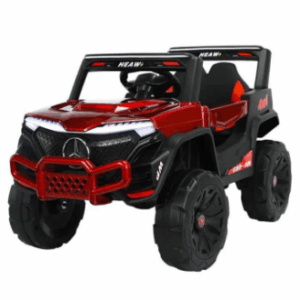 Rechargeable Jeep MB-9169 Children Four Wheel Drive Black and Red