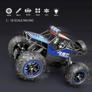 2.4G Alloy Remote Control 4x4 Off Road Truck Toy Car